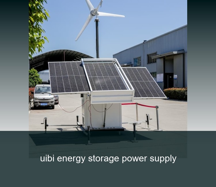 uibi energy storage power supply