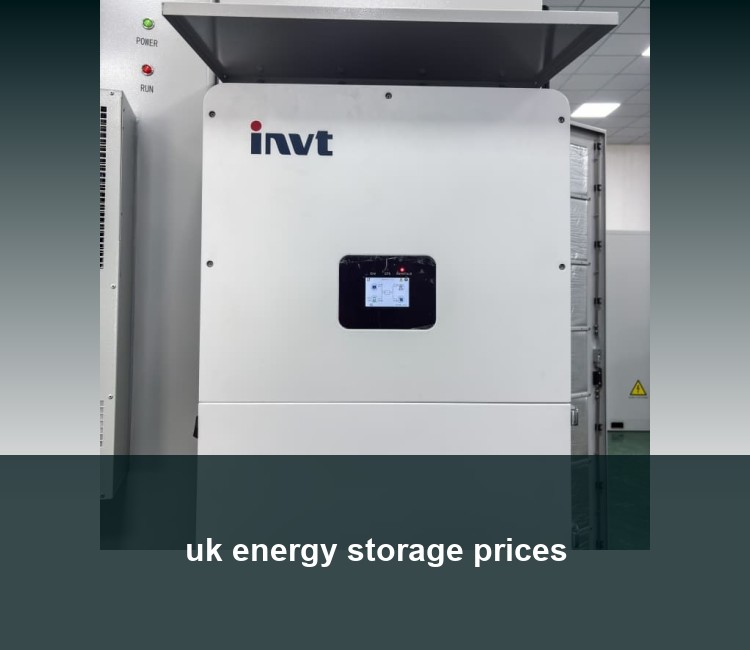 uk energy storage prices