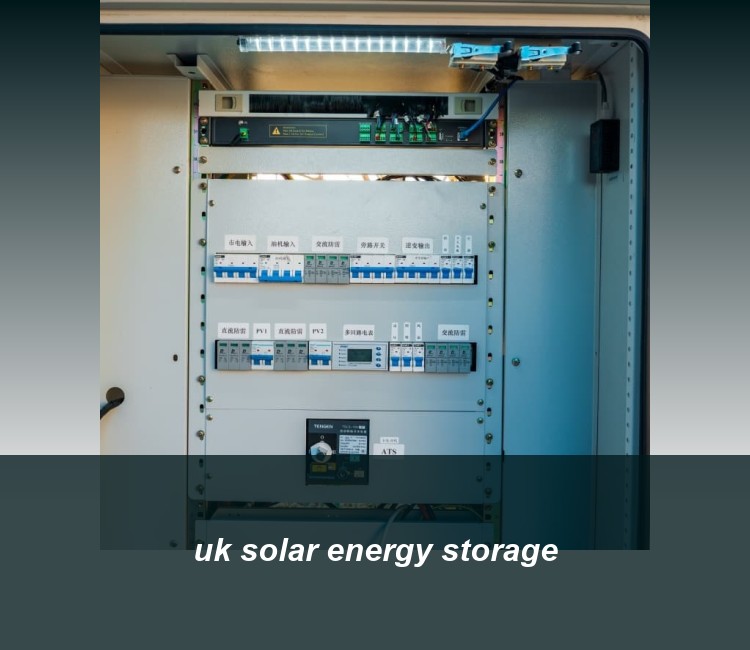 uk solar energy storage