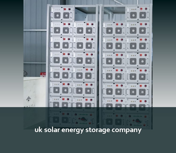 uk solar energy storage company