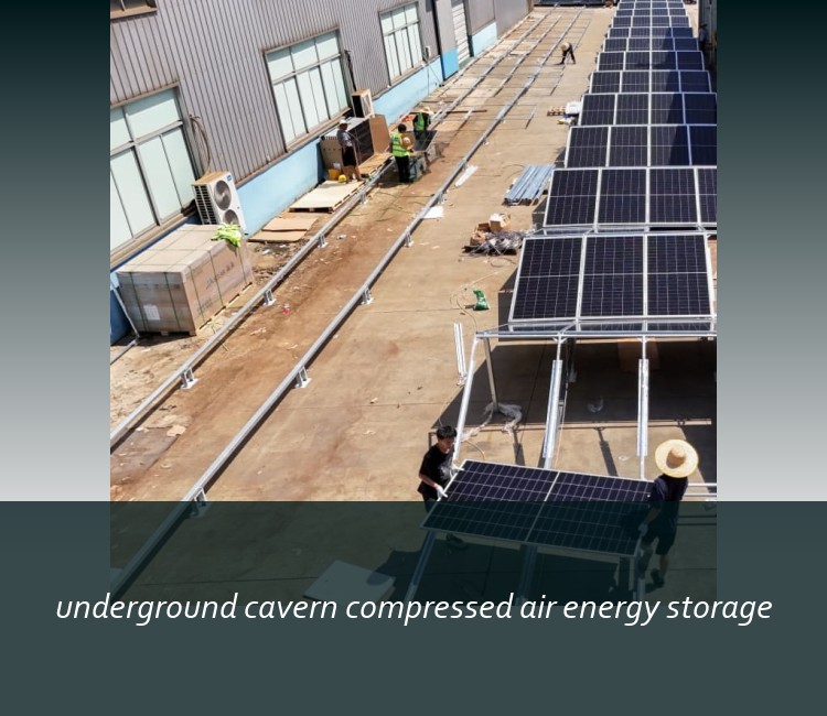 underground cavern compressed air energy storage