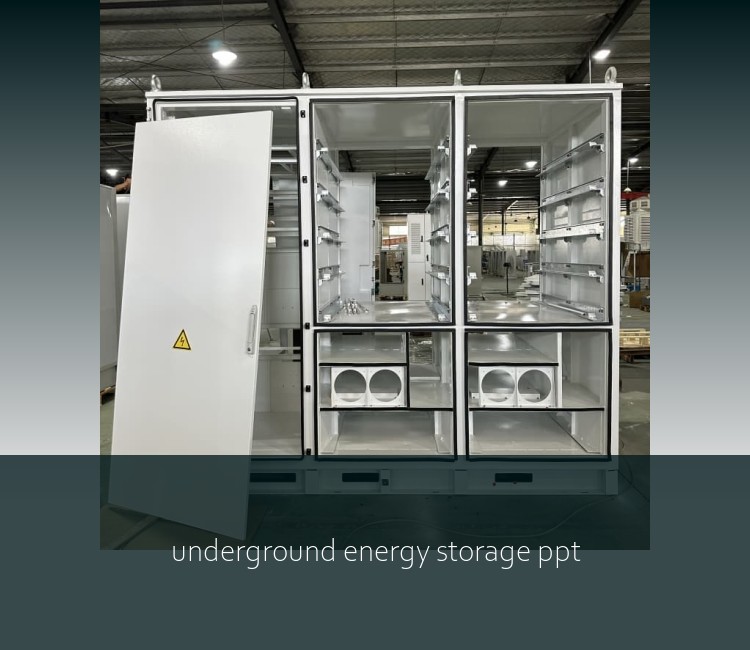 underground energy storage ppt