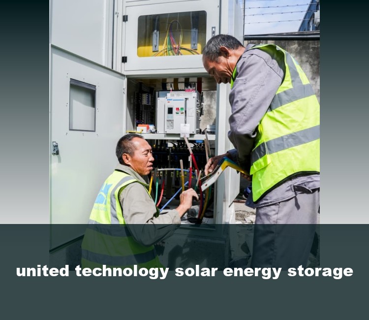 united technology solar energy storage