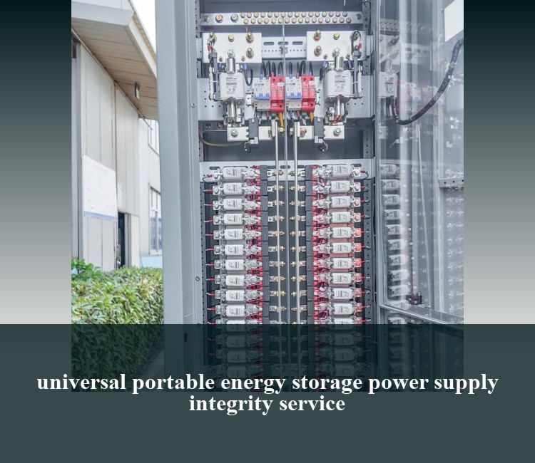 universal portable energy storage power supply integrity service