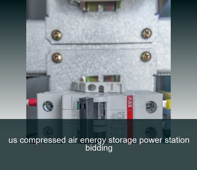 us compressed air energy storage power station bidding
