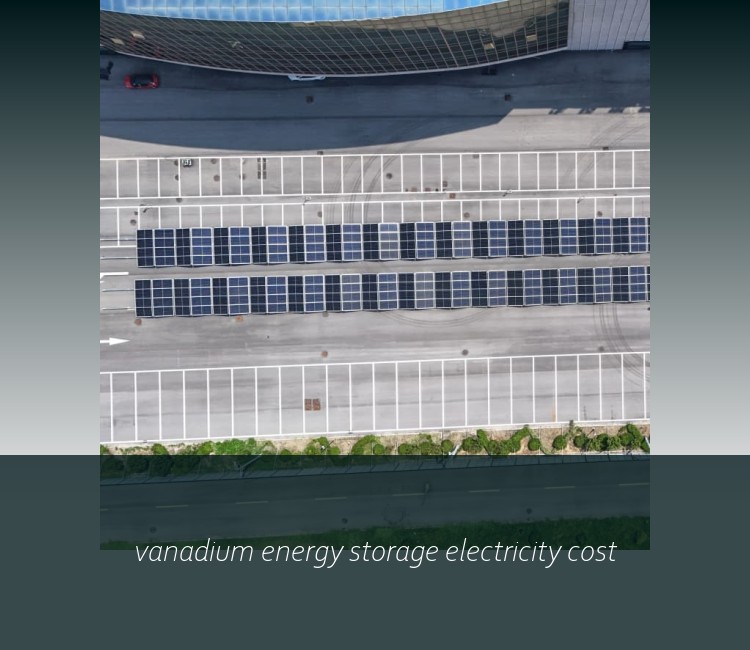 vanadium energy storage electricity cost