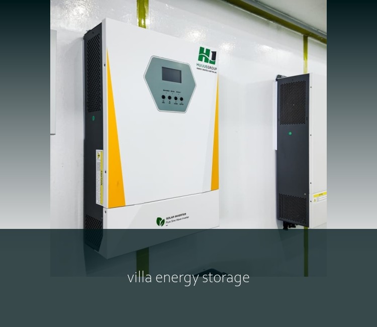 villa energy storage
