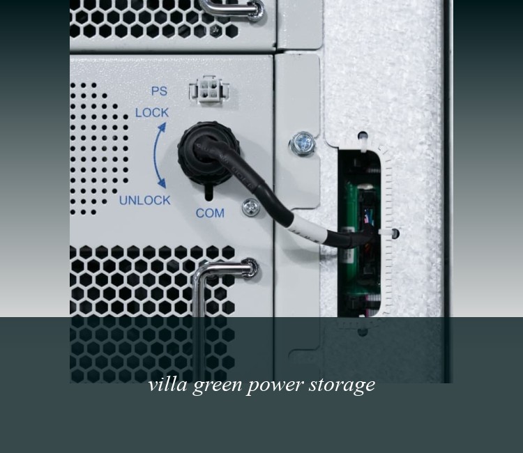 villa green power storage