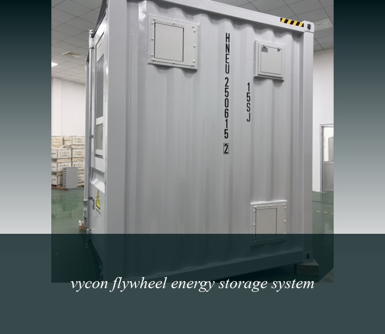 vycon flywheel energy storage system