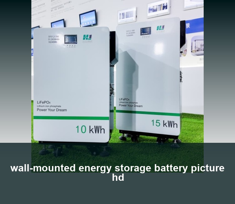 wall-mounted energy storage battery picture hd