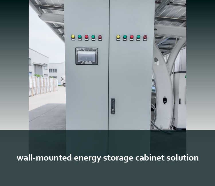wall-mounted energy storage cabinet solution