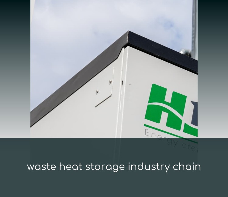 waste heat storage industry chain