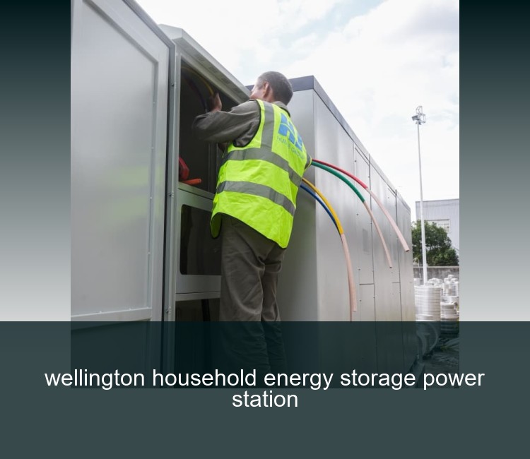 wellington household energy storage power station