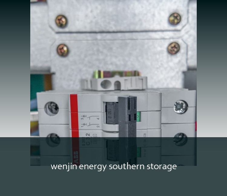 wenjin energy southern storage