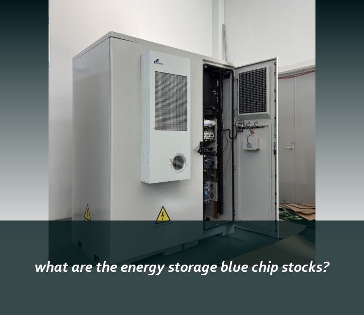 what are the energy storage blue chip stocks?