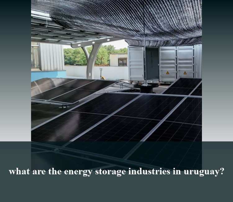 what are the energy storage industries in uruguay?