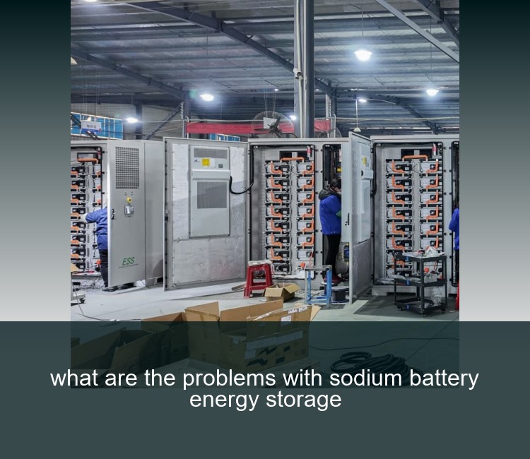 what are the problems with sodium battery energy storage