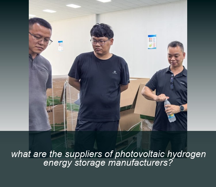 what are the suppliers of photovoltaic hydrogen energy storage manufacturers?