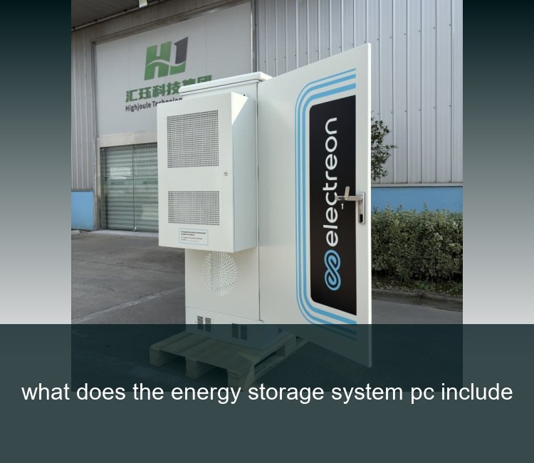 what does the energy storage system pc include