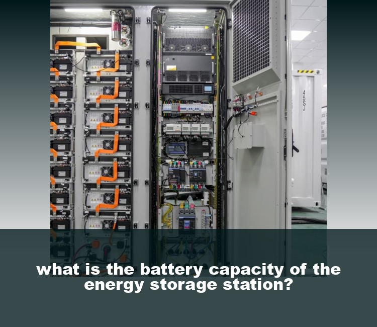 what is the battery capacity of the energy storage station?