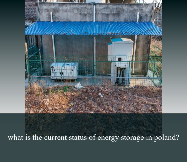 what is the current status of energy storage in poland?