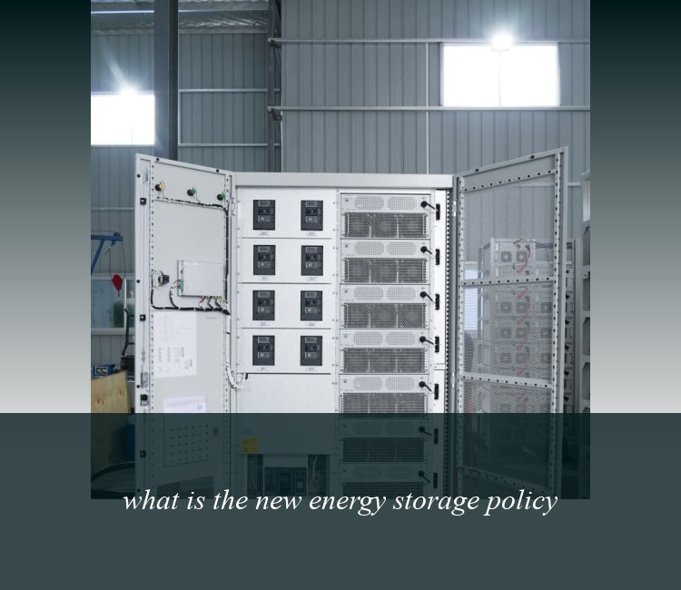 what is the new energy storage policy