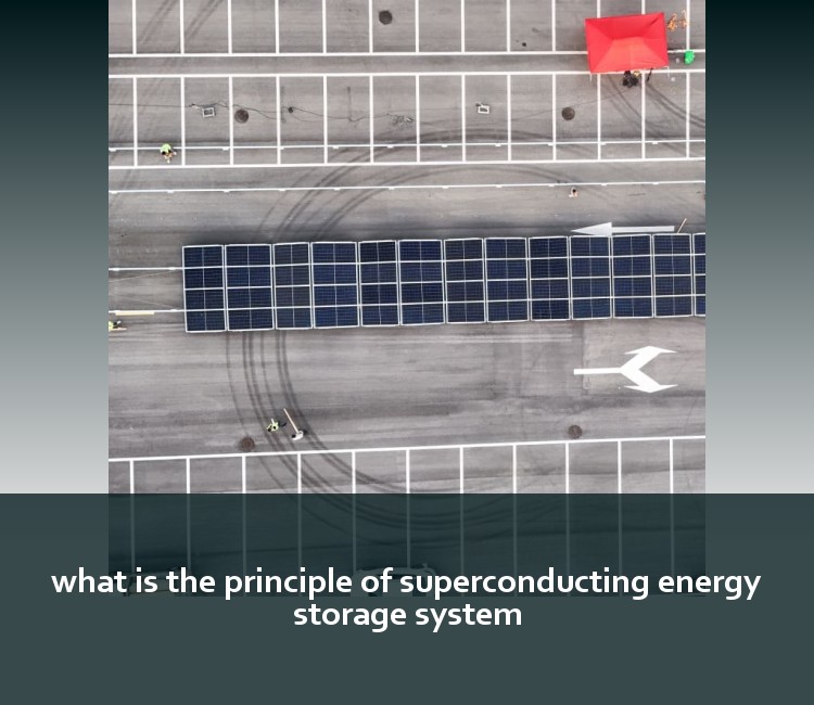 what is the principle of superconducting energy storage system