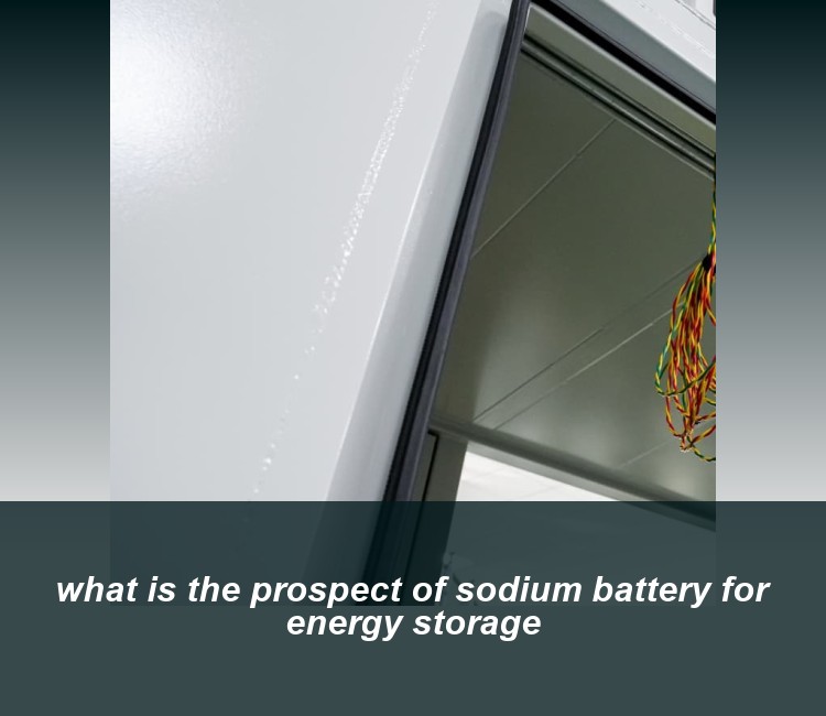 what is the prospect of sodium battery for energy storage