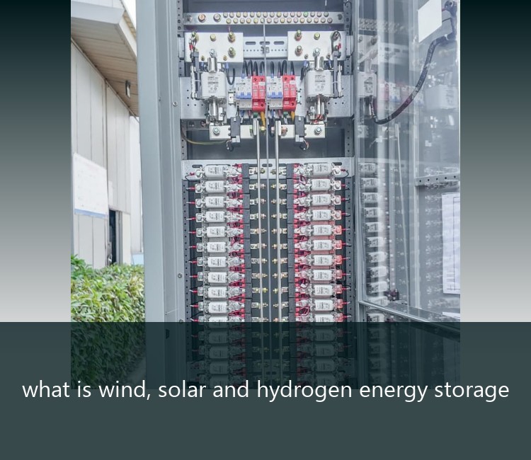 what is wind, solar and hydrogen energy storage
