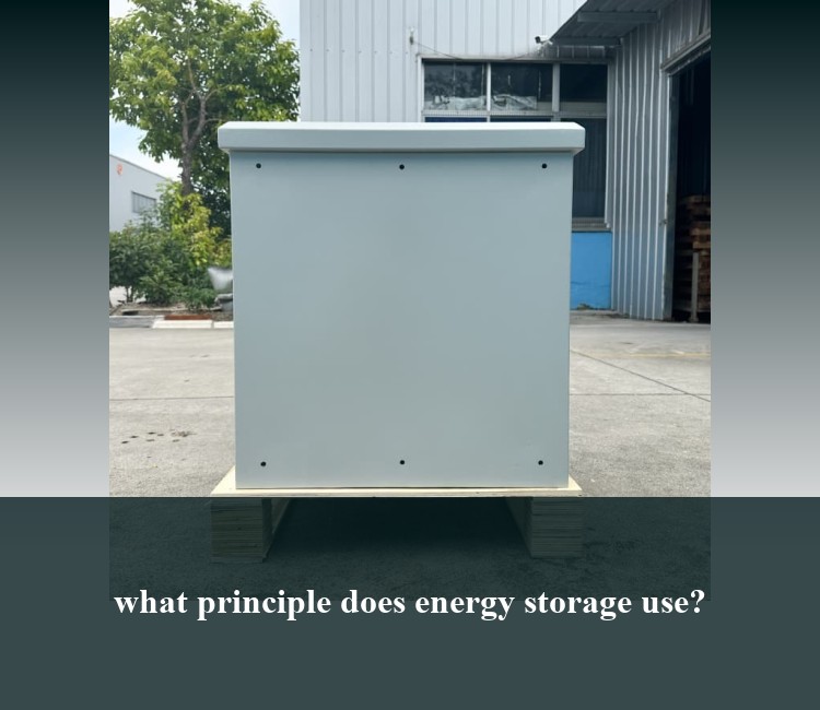 what principle does energy storage use?