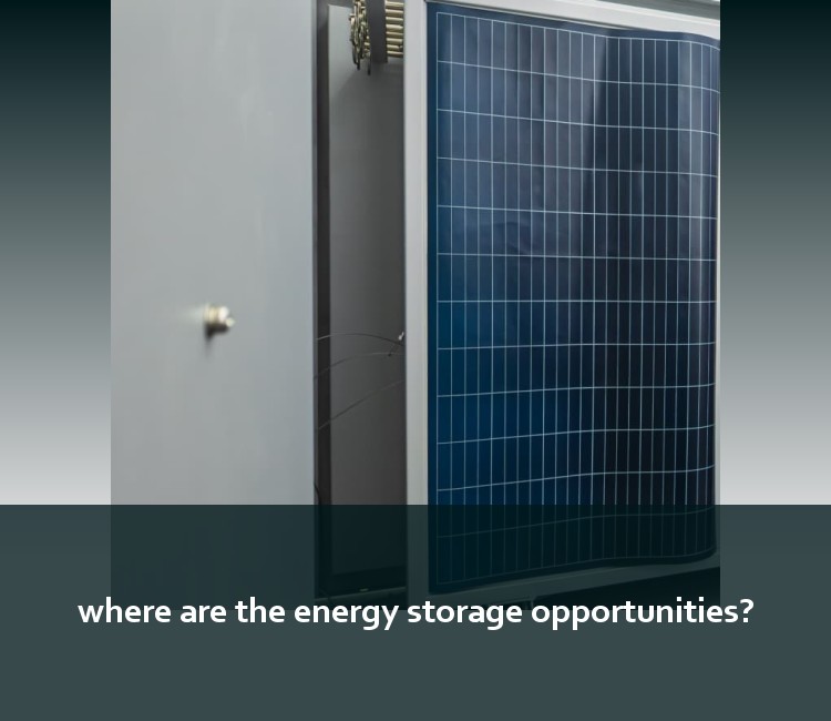 where are the energy storage opportunities?