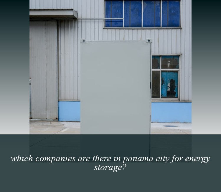 which companies are there in panama city for energy storage?