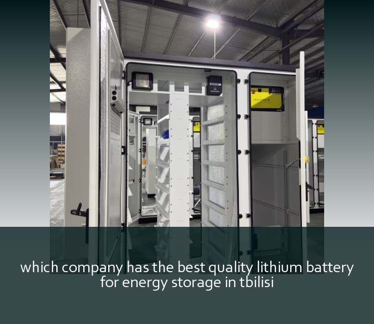 which company has the best quality lithium battery for energy storage in tbilisi