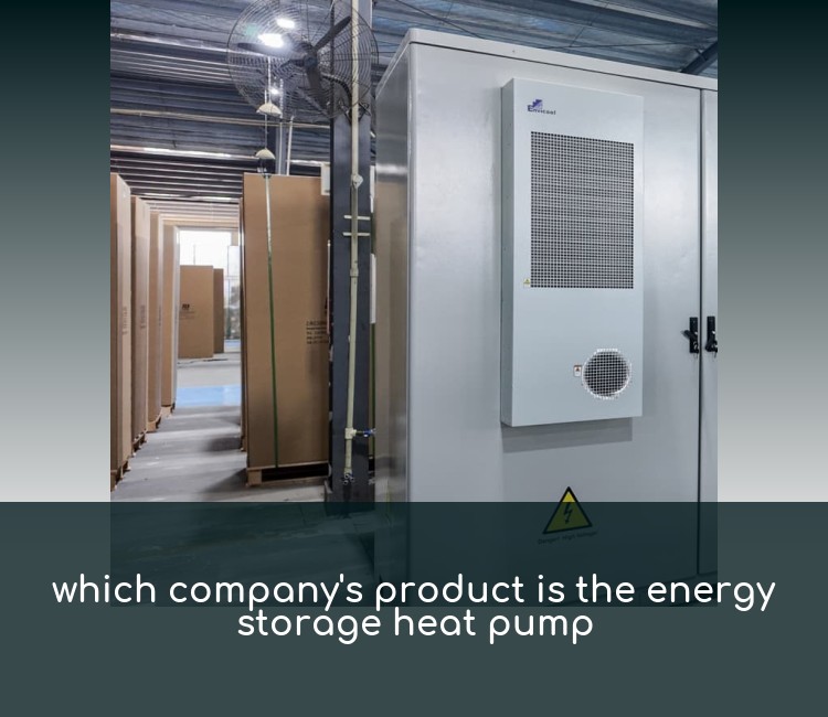 which company's product is the energy storage heat pump
