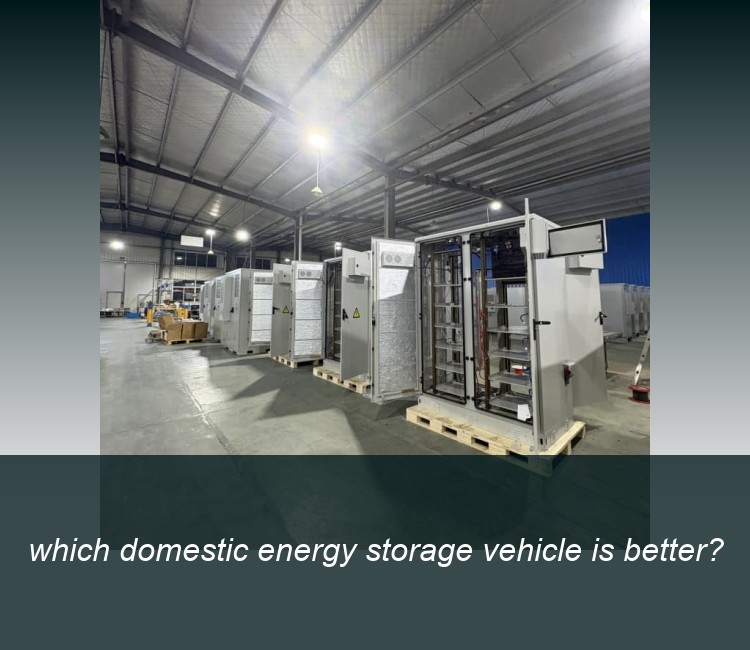 which domestic energy storage vehicle is better?