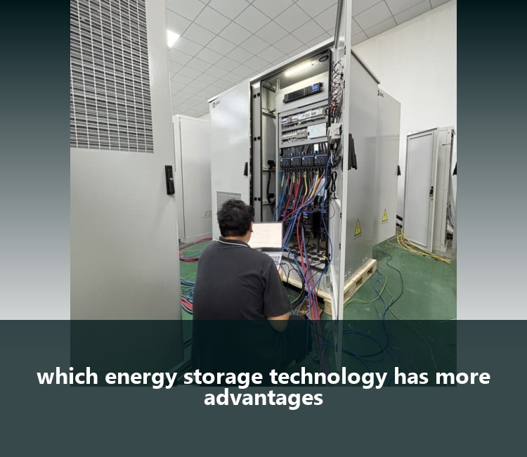which energy storage technology has more advantages