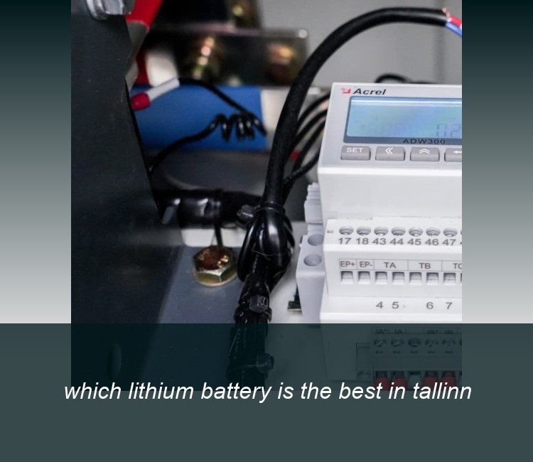 which lithium battery is the best in tallinn