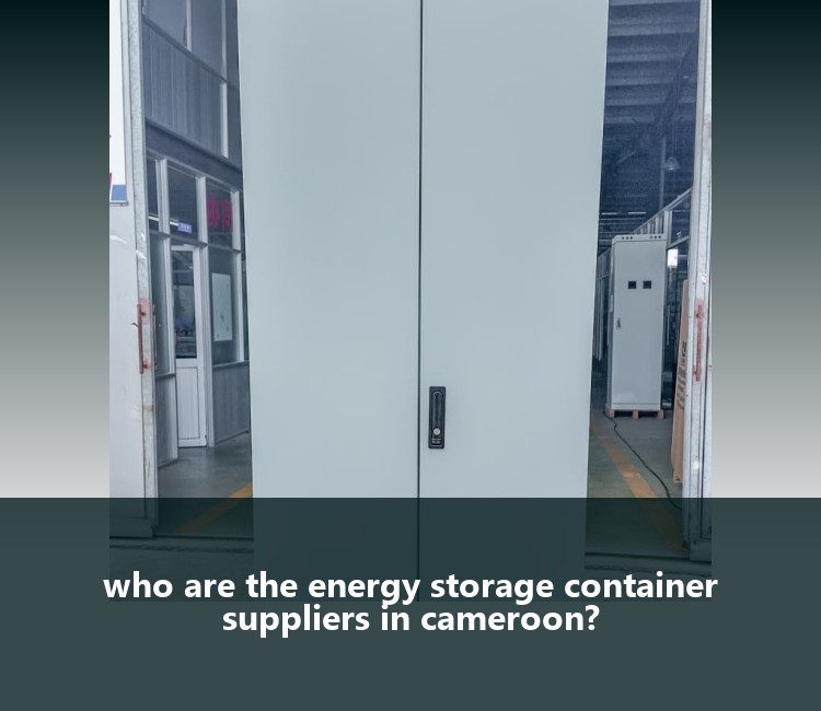 who are the energy storage container suppliers in cameroon?