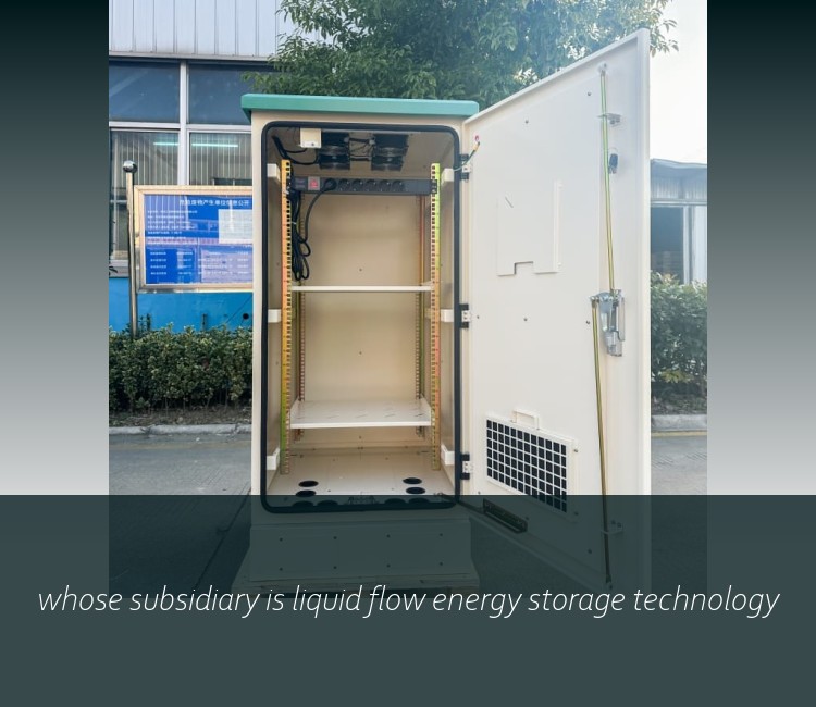 whose subsidiary is liquid flow energy storage technology