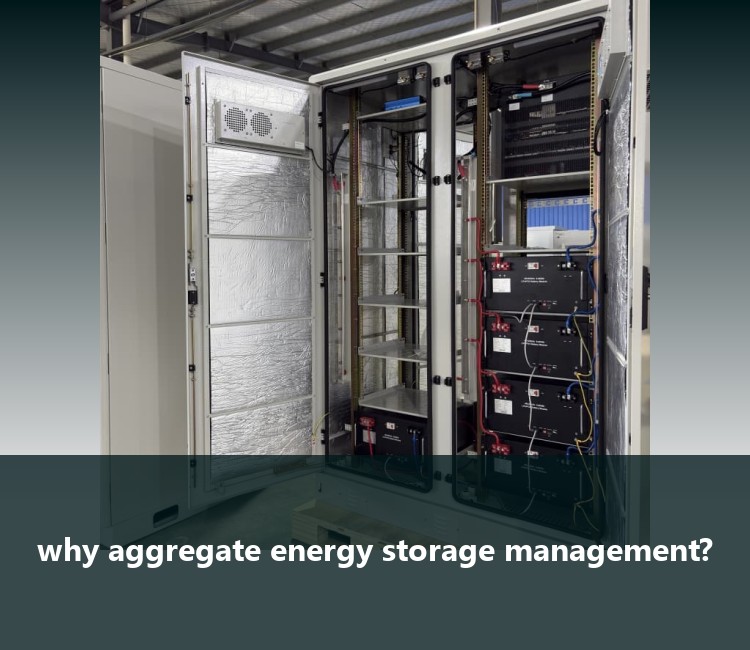 why aggregate energy storage management?