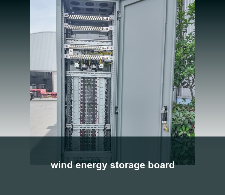 wind energy storage board