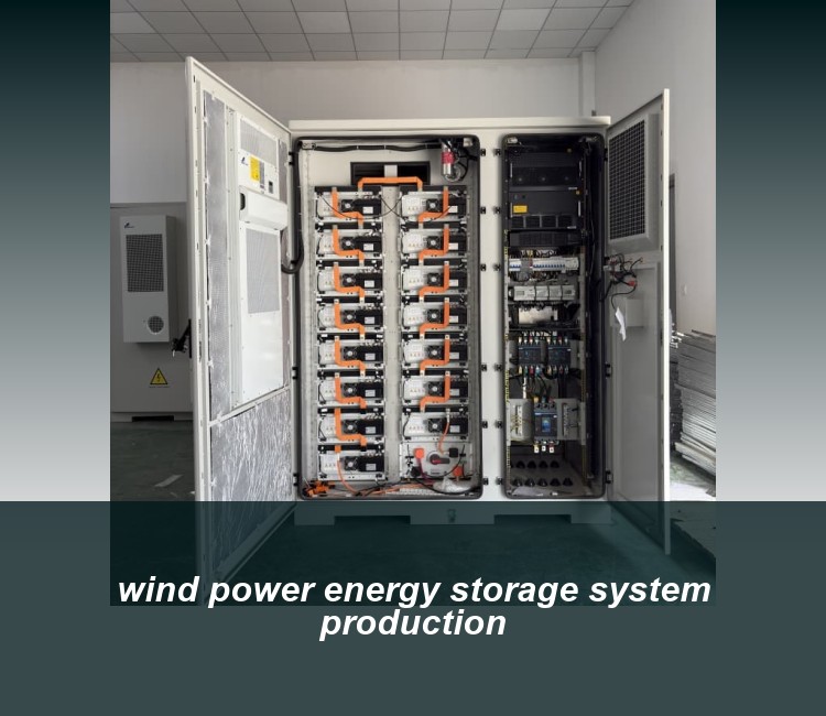 wind power energy storage system production