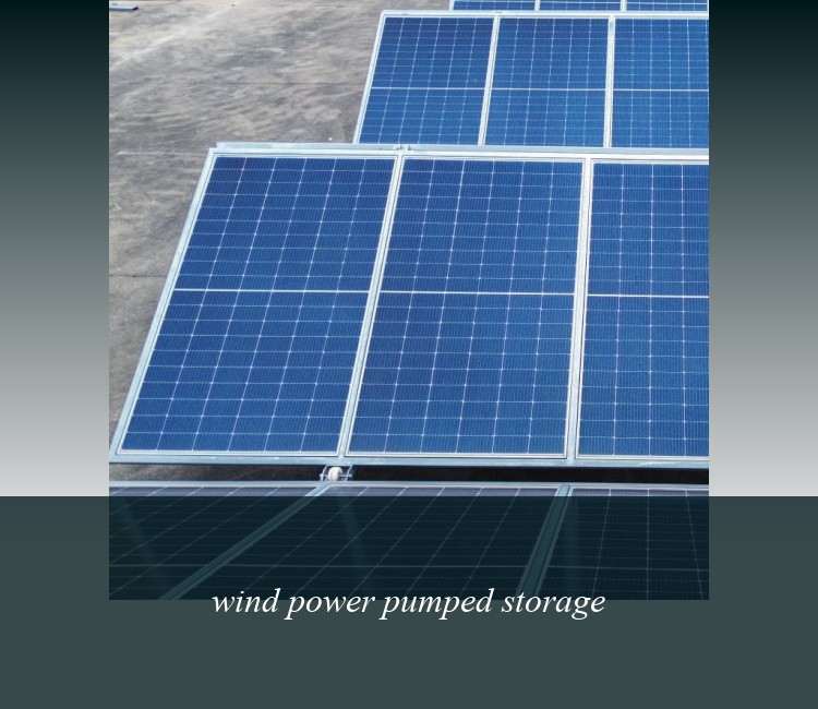 wind power pumped storage