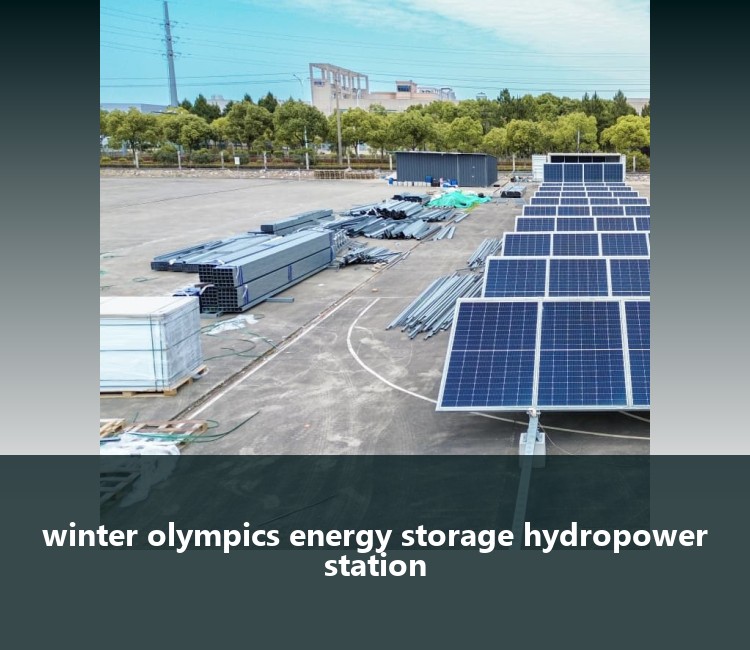 winter olympics energy storage hydropower station