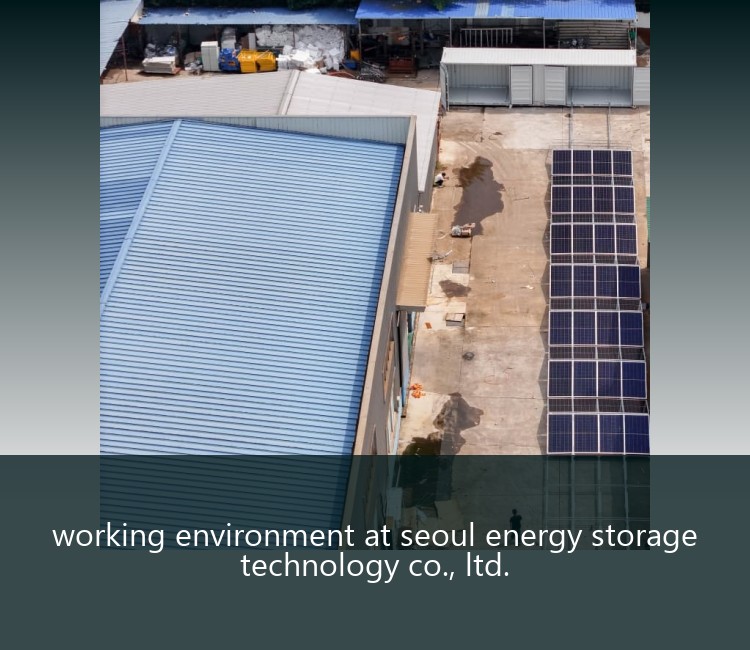 working environment at seoul energy storage technology co., ltd.