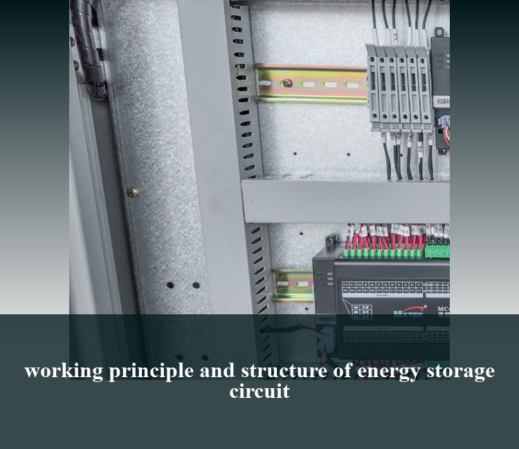 working principle and structure of energy storage circuit