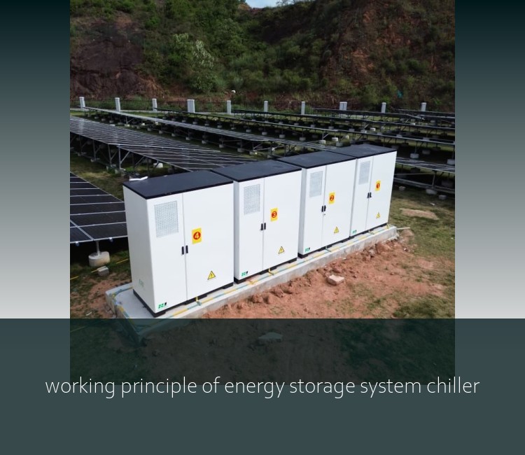 working principle of energy storage system chiller