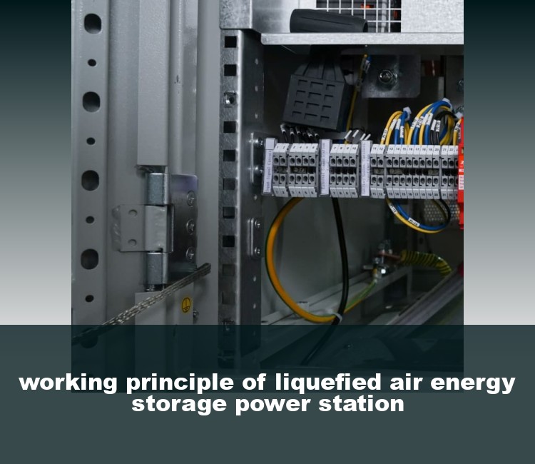 working principle of liquefied air energy storage power station