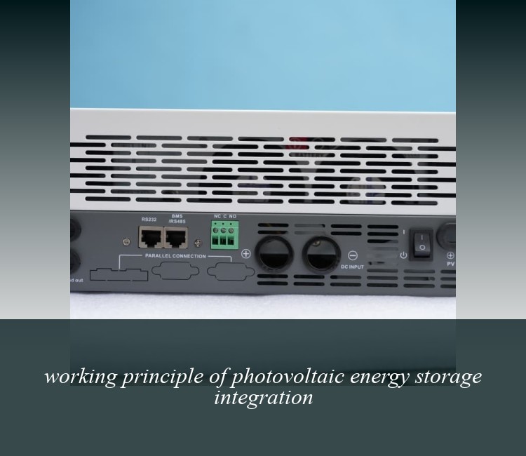 working principle of photovoltaic energy storage integration