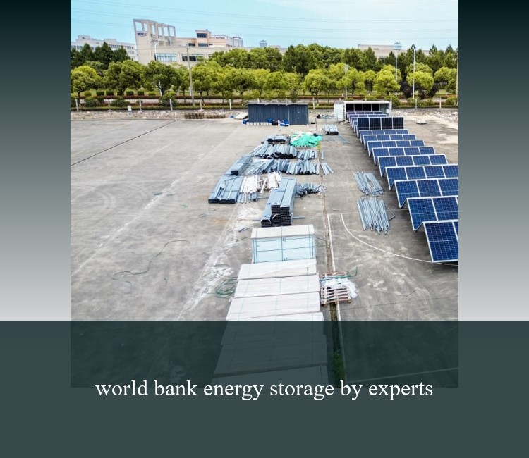 world bank energy storage by experts